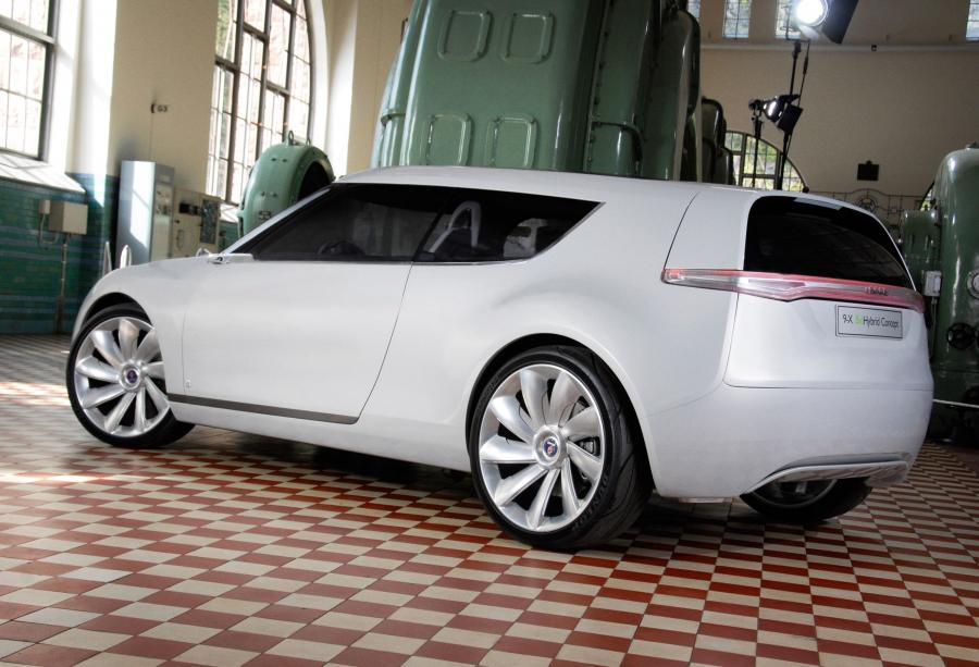  Saab 9-X BioHybrid Concept 2008 года  (фото 15 из 69)